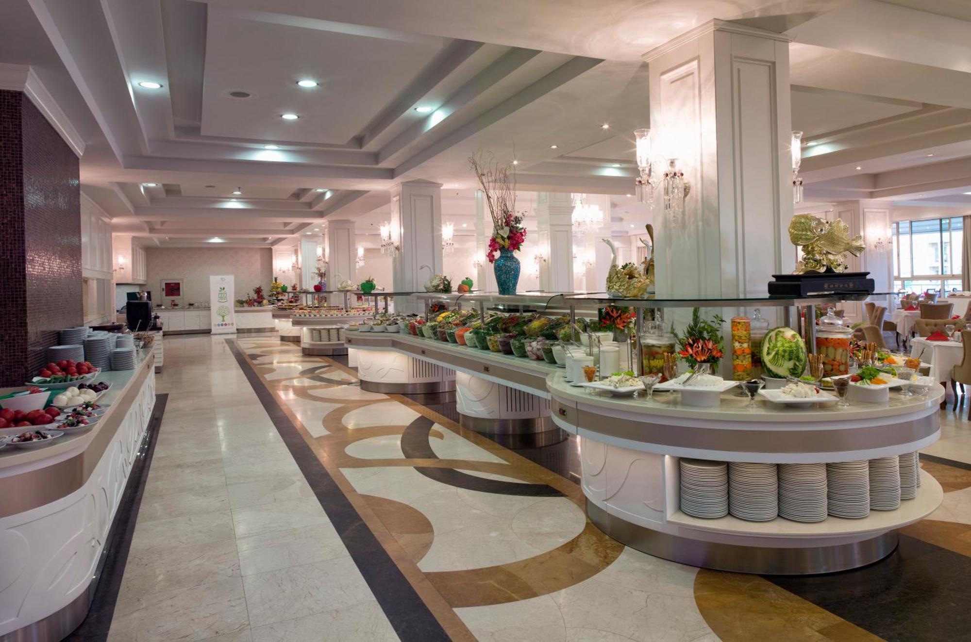 Dobedan Exclusive Hotel & Spa "Ex Brand Alva Donna Exclusive Hotel & Spa" Bogazkent Extérieur photo