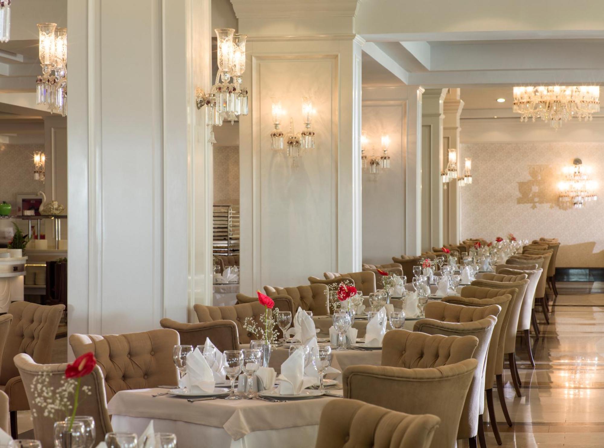 Dobedan Exclusive Hotel & Spa "Ex Brand Alva Donna Exclusive Hotel & Spa" Bogazkent Extérieur photo
