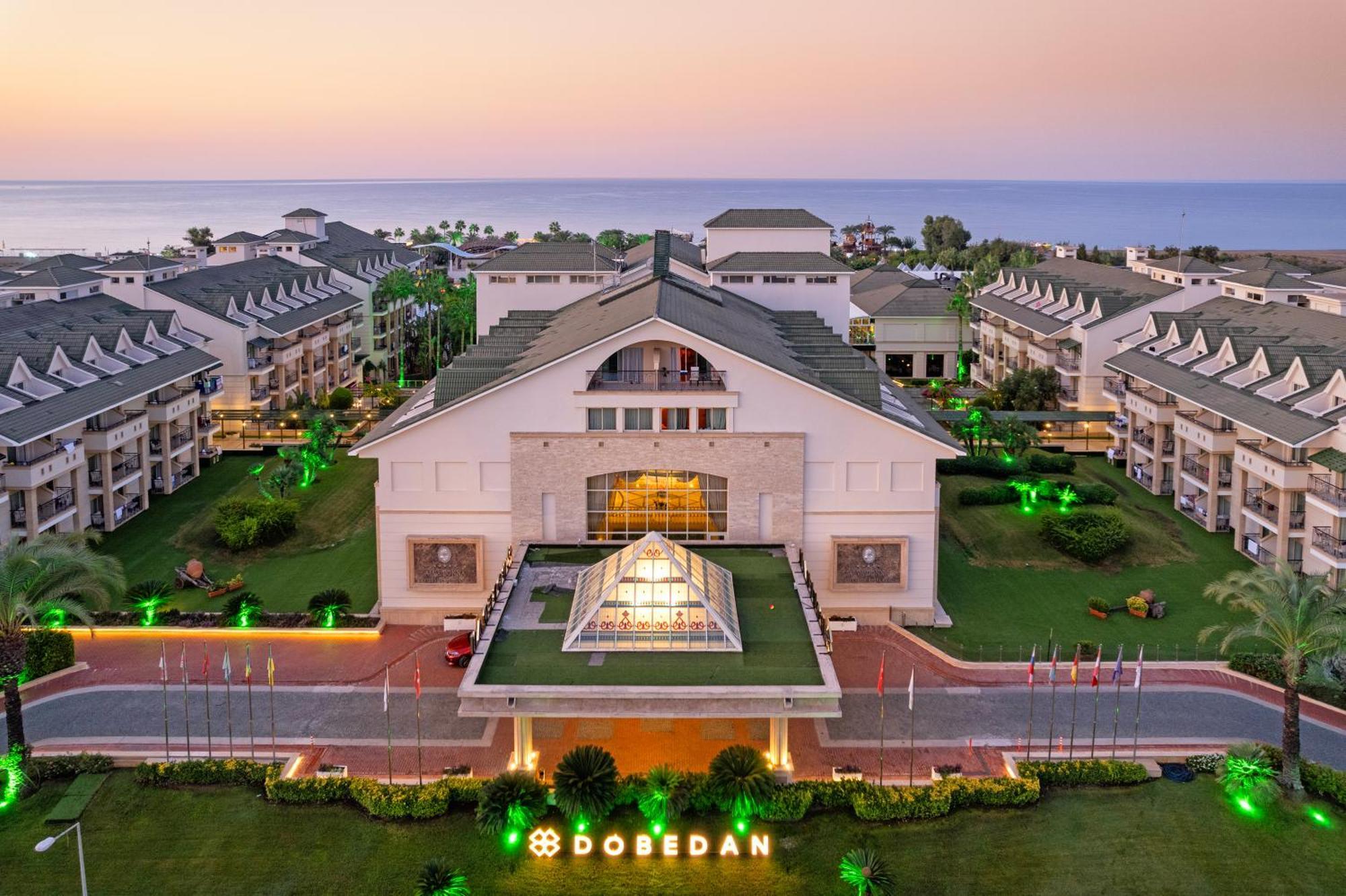 Dobedan Exclusive Hotel & Spa "Ex Brand Alva Donna Exclusive Hotel & Spa" Bogazkent Extérieur photo