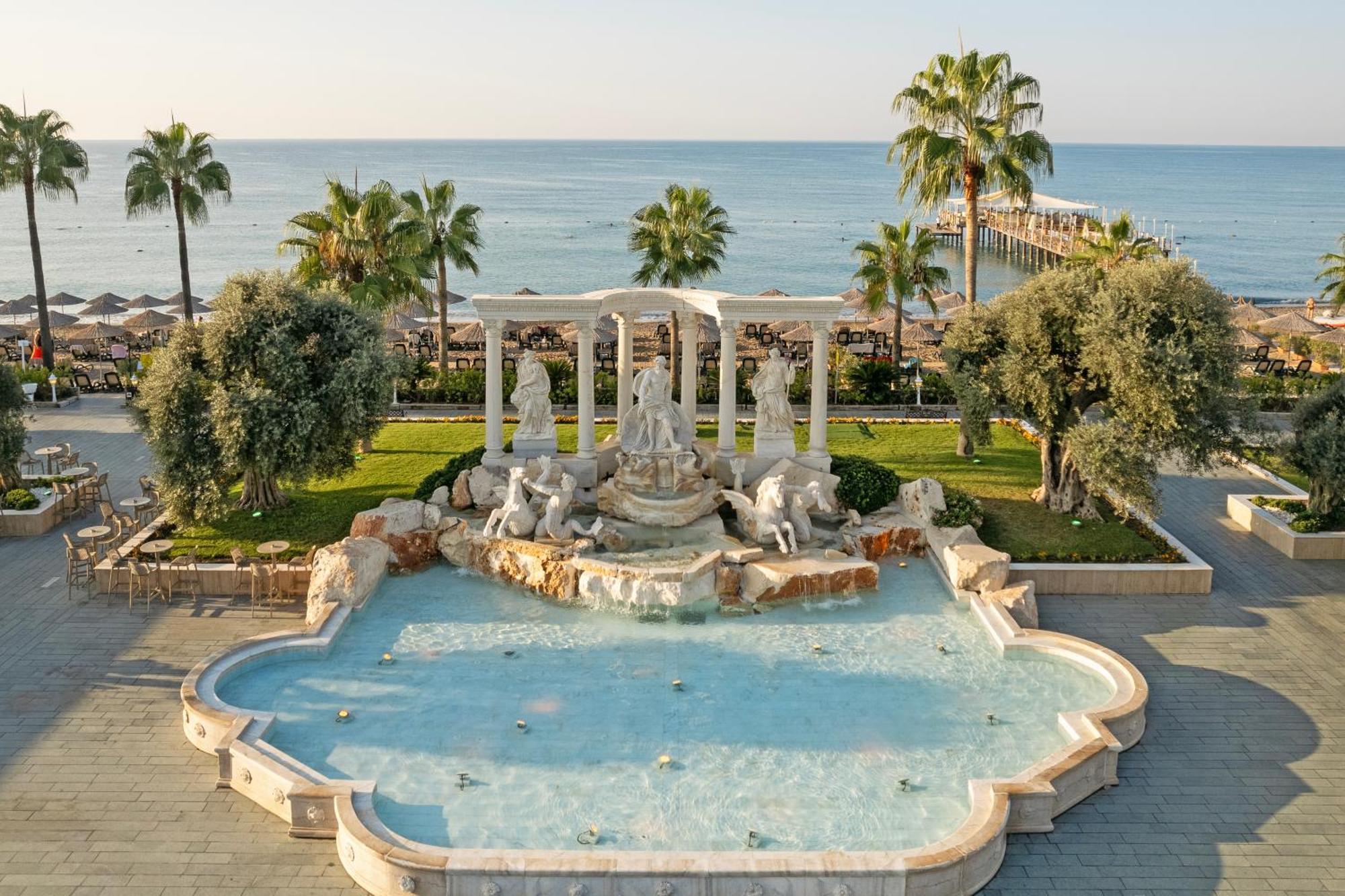 Dobedan Exclusive Hotel & Spa "Ex Brand Alva Donna Exclusive Hotel & Spa" Bogazkent Extérieur photo