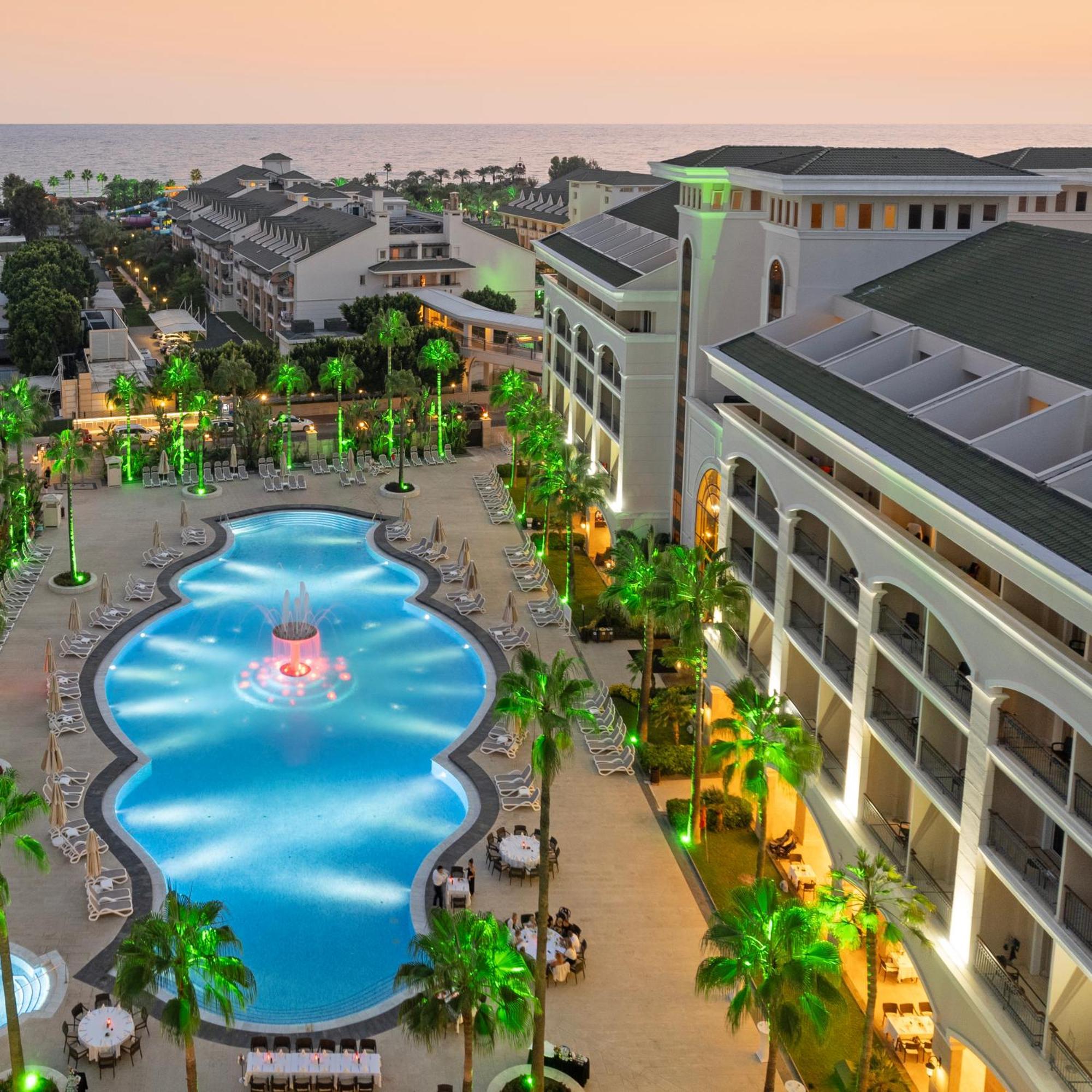 Dobedan Exclusive Hotel & Spa "Ex Brand Alva Donna Exclusive Hotel & Spa" Bogazkent Extérieur photo