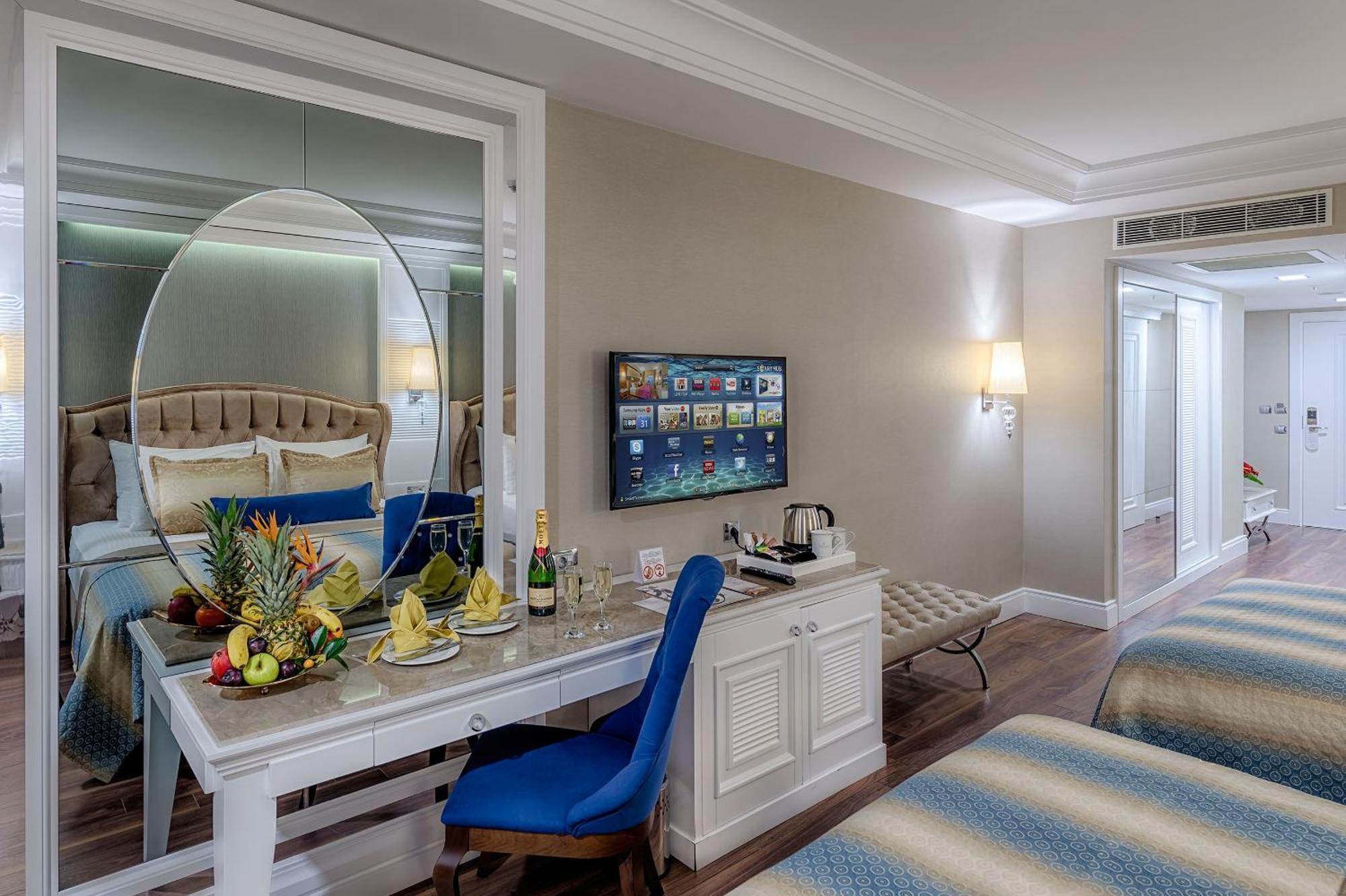 Dobedan Exclusive Hotel & Spa "Ex Brand Alva Donna Exclusive Hotel & Spa" Bogazkent Chambre photo