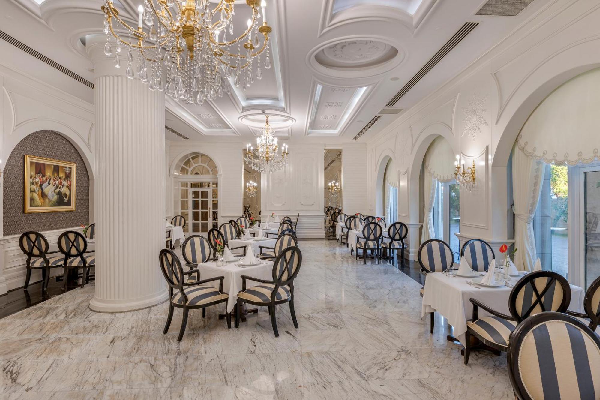 Dobedan Exclusive Hotel & Spa "Ex Brand Alva Donna Exclusive Hotel & Spa" Bogazkent Extérieur photo