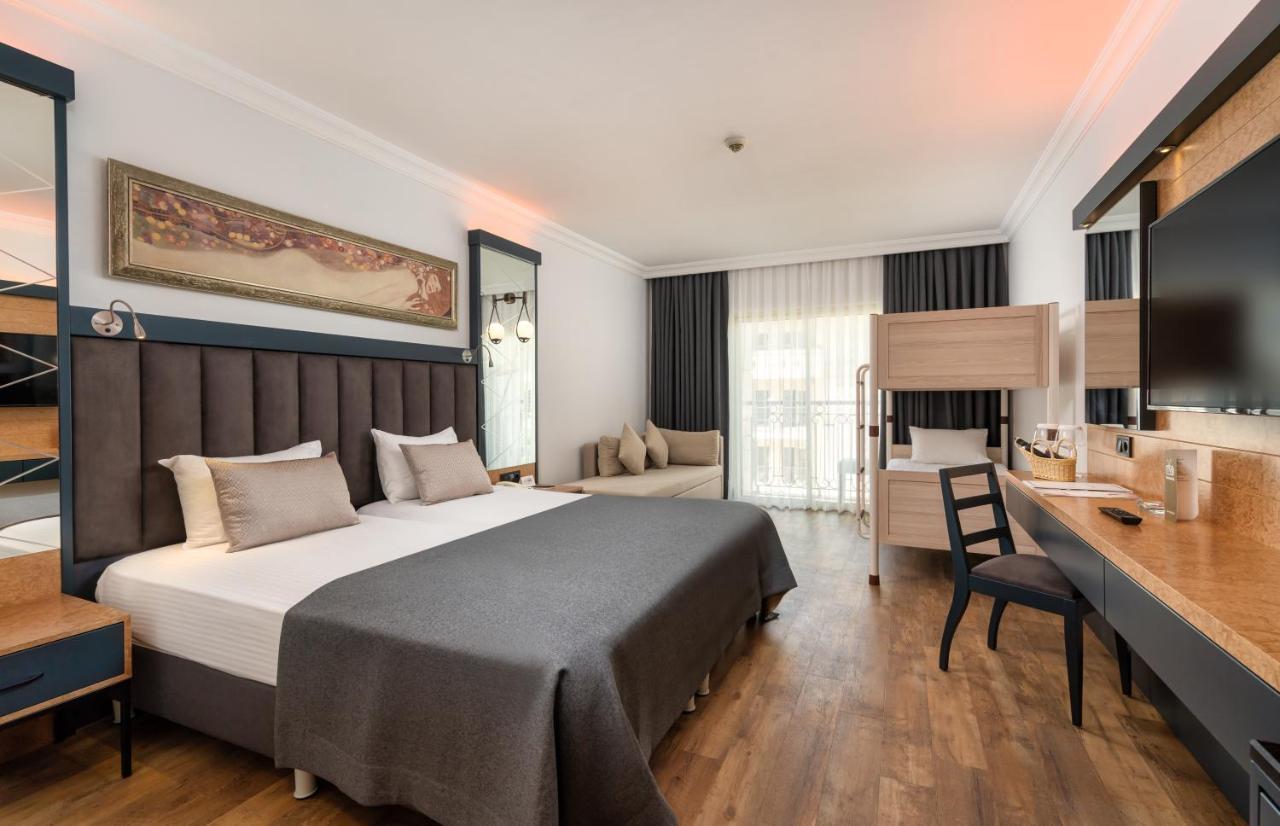 Dobedan Exclusive Hotel & Spa "Ex Brand Alva Donna Exclusive Hotel & Spa" Bogazkent Extérieur photo